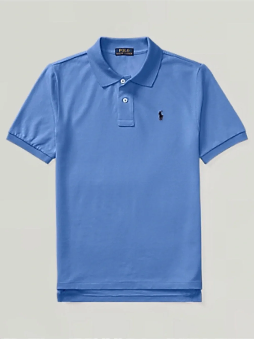 POLO Ralph Lauren The Iconic Mesh Polo Shirt Classic Fit - M (10-12)